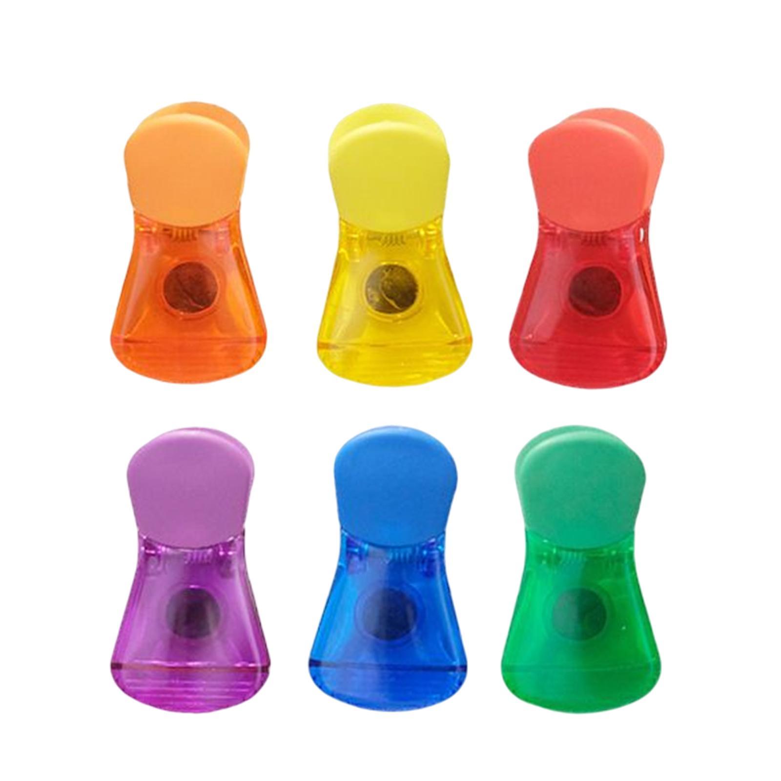 6 Pieces Food Bag Clip Storage Clip Food Saving Chip for Homes Kitchen Bread