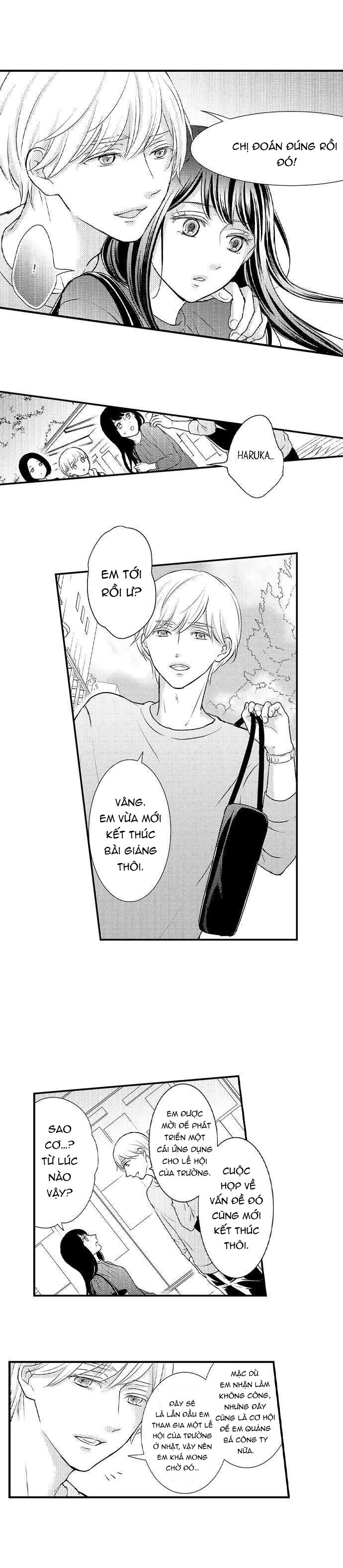 được nâng niu và chiều chuộng ~ tôi không thể từ chối lời tán tỉnh của người bạn thời thơ ấu chapter 9.2 2