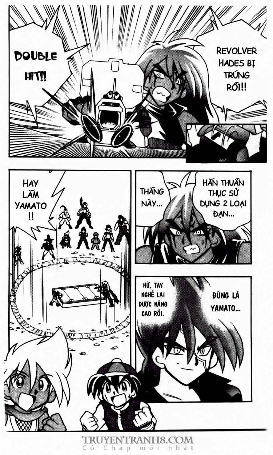 battle b-daman chapter 45 4