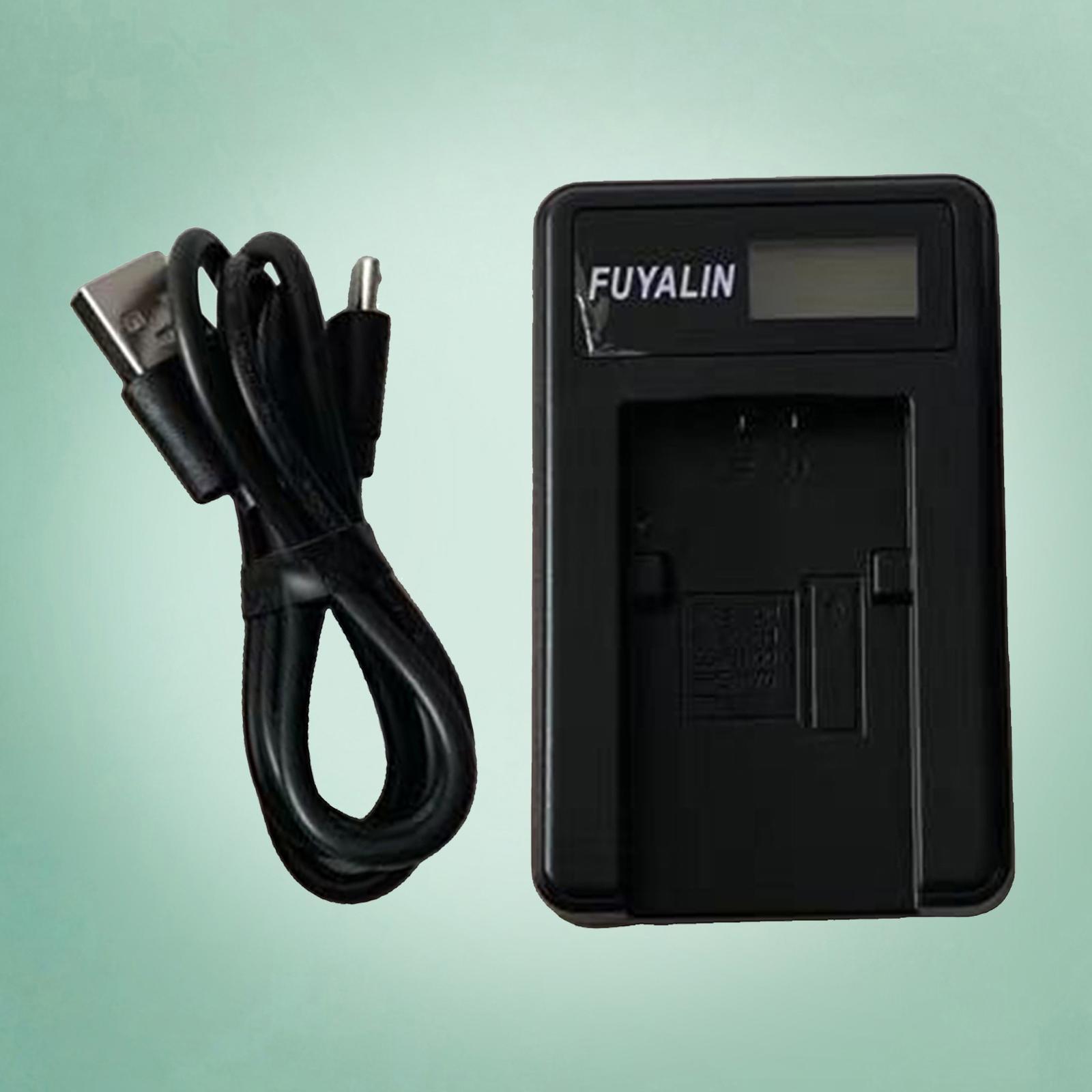 LCD Display Fast Charge Digital Camera For  NP-FV70/FV50/FH90/FH60/