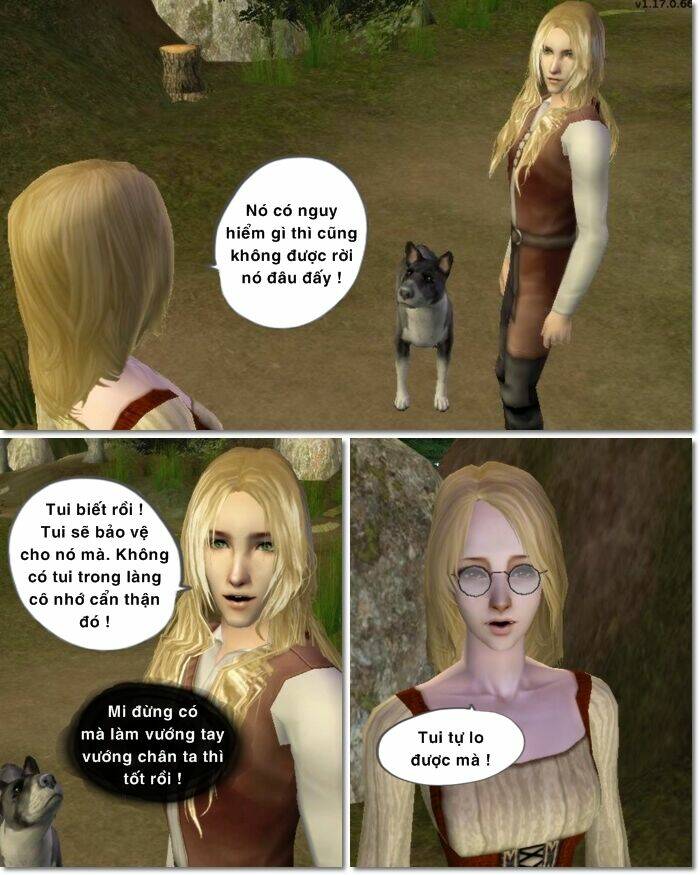 truyện sims - earl story chapter 57 7