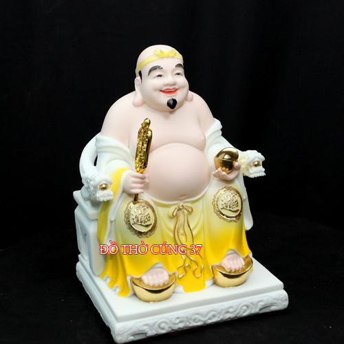 THẦN TÀI THỔ ĐỊA MÀU VÀNG