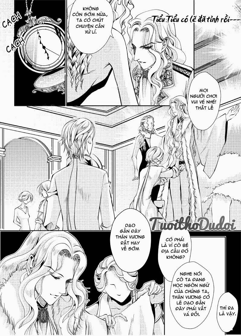 bloodxblood - huyết tộc truyền thuyết chapter 17 7