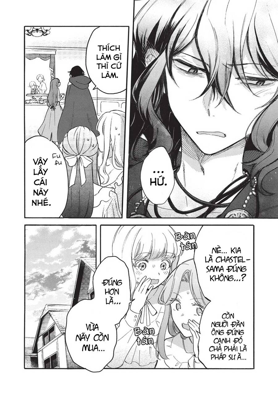 akuyuu no ore ga ponkotsu kishi wo mite rare naindaga, dou sewa wo yaki yaii?～ madome gaiden chapter 8 22