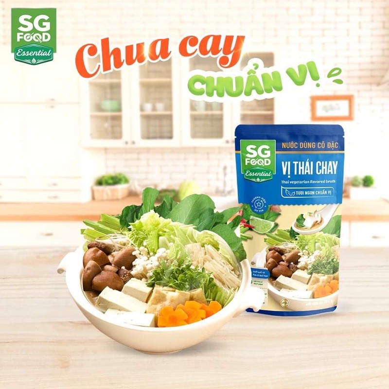 CỐT LẨU VỊ THÁI CHAY