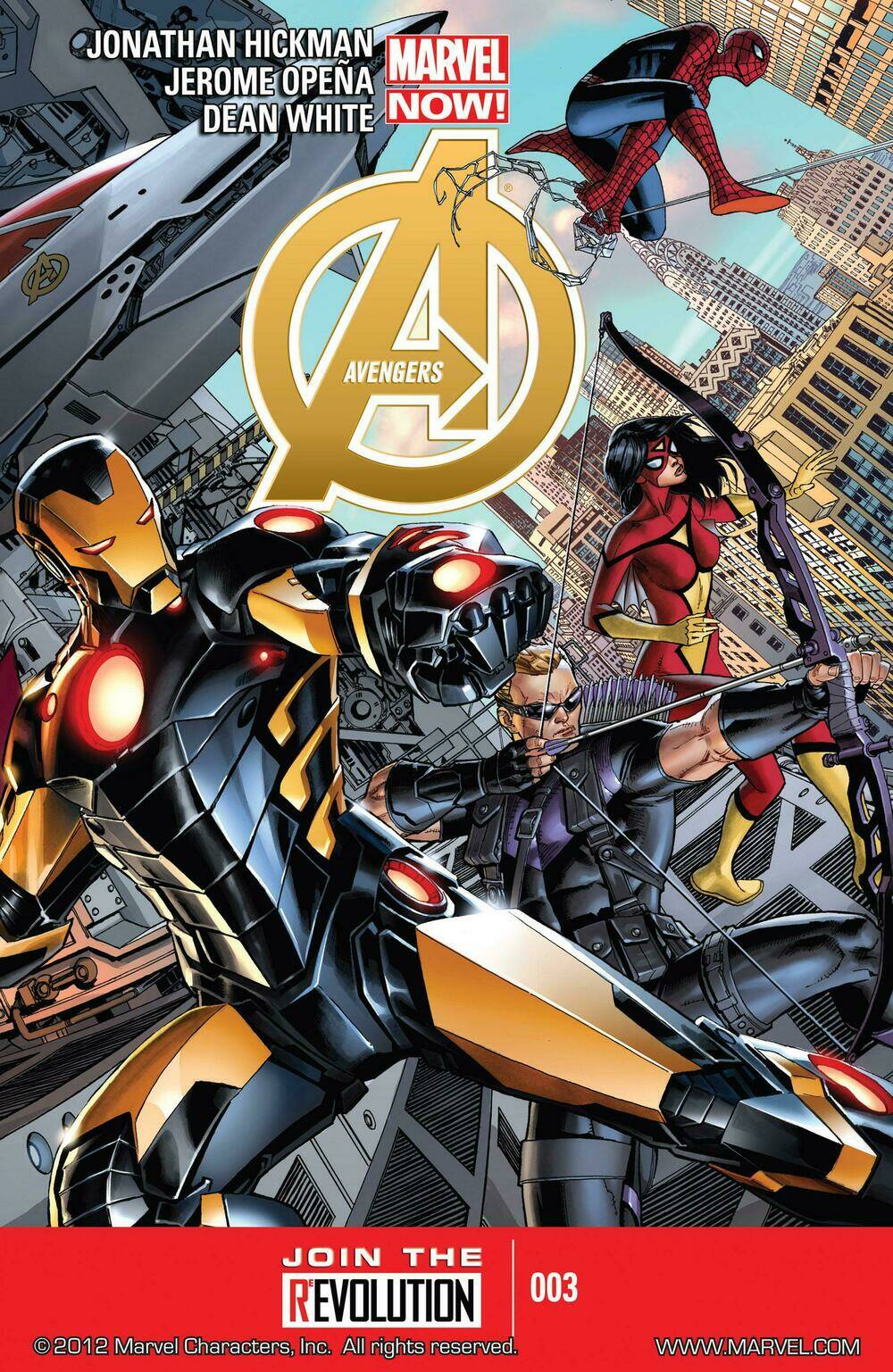 avengers marvel now! chapter 3 1