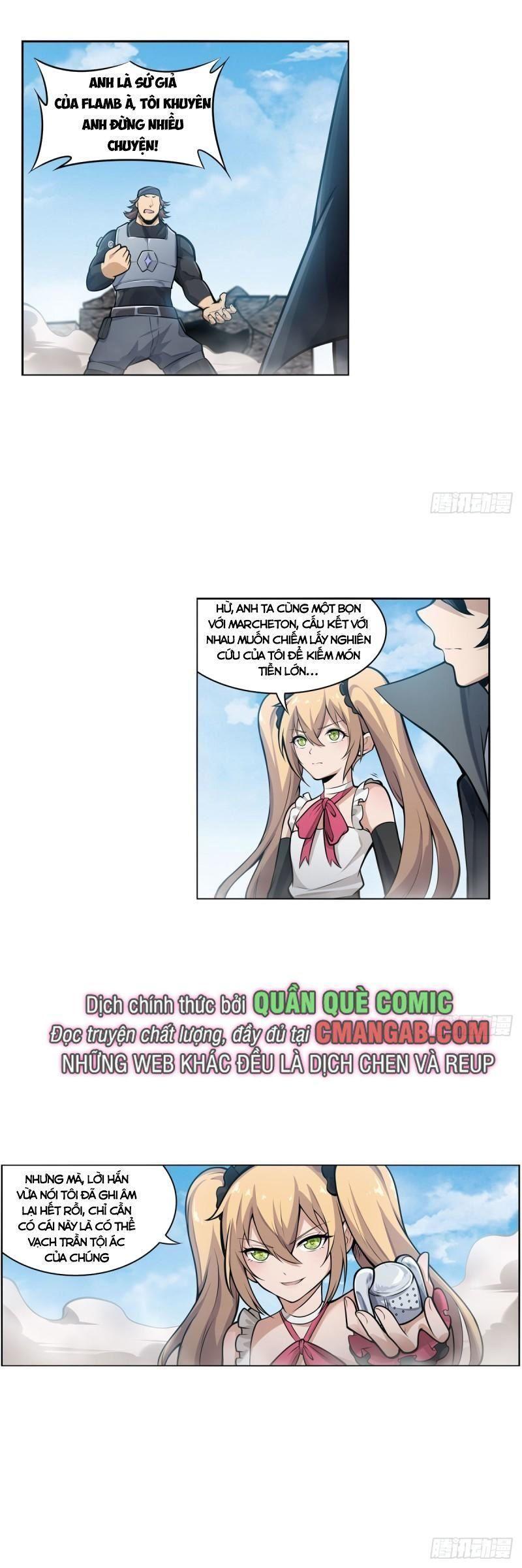 vô hạn sứ đồ và 12 nữ chiến binh chapter 280 8