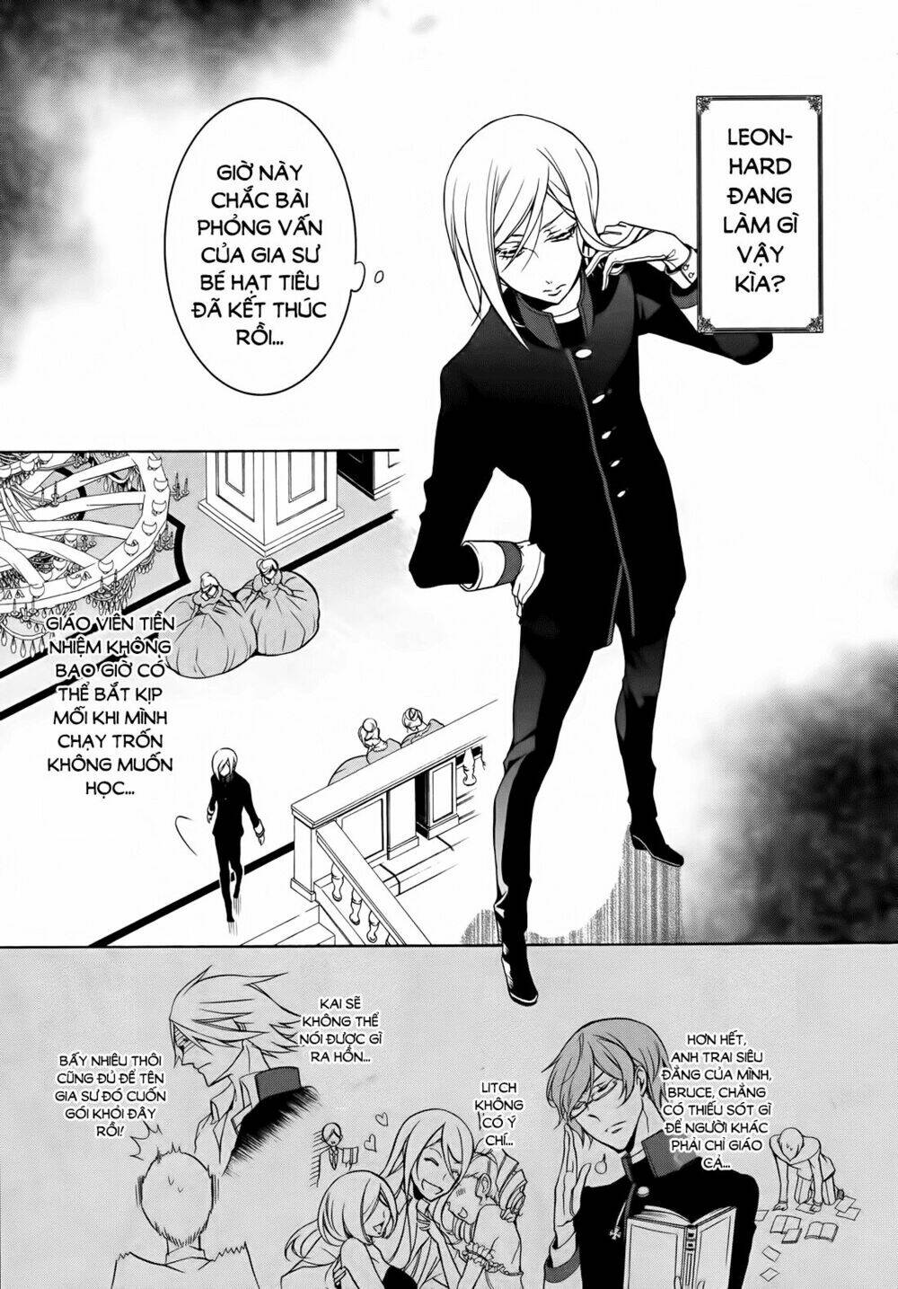 oushitsu kyoushi haine chapter 6 9