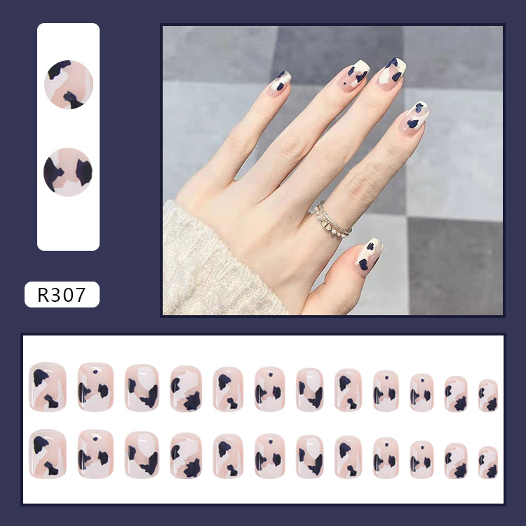 Bộ 24 móng tay giả R307