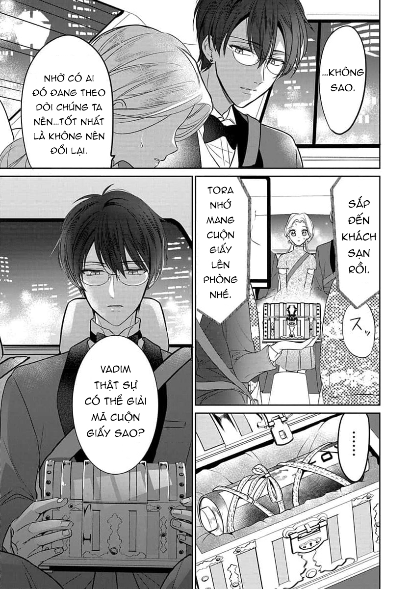 nàng ninja muốn tận tâm cống hiến chapter 22.1 28