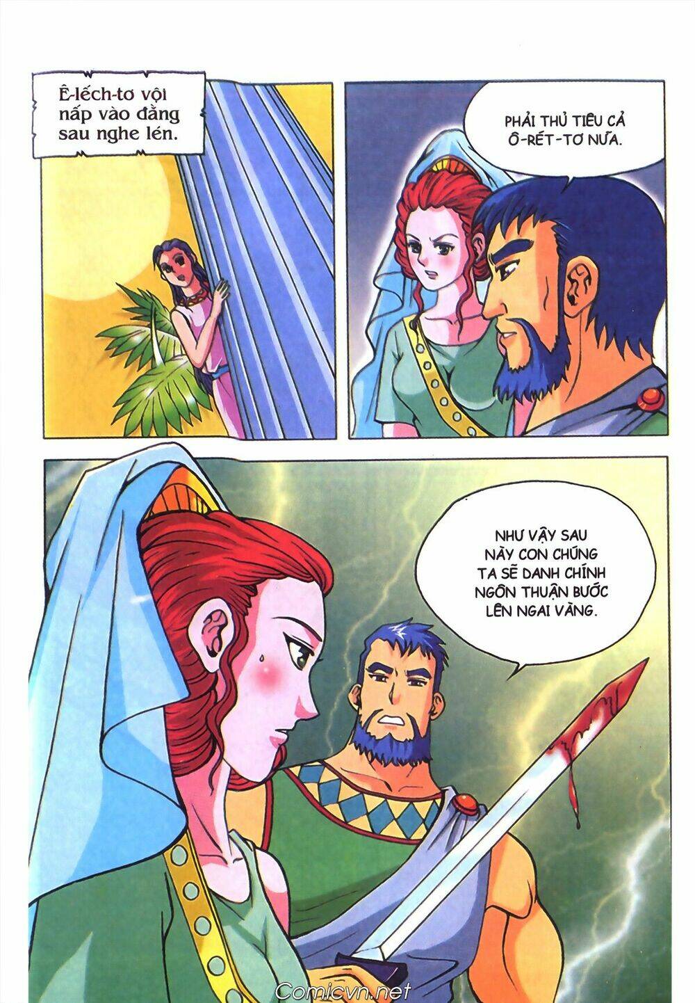 thần thoại hy lạp màu chapter 70 18