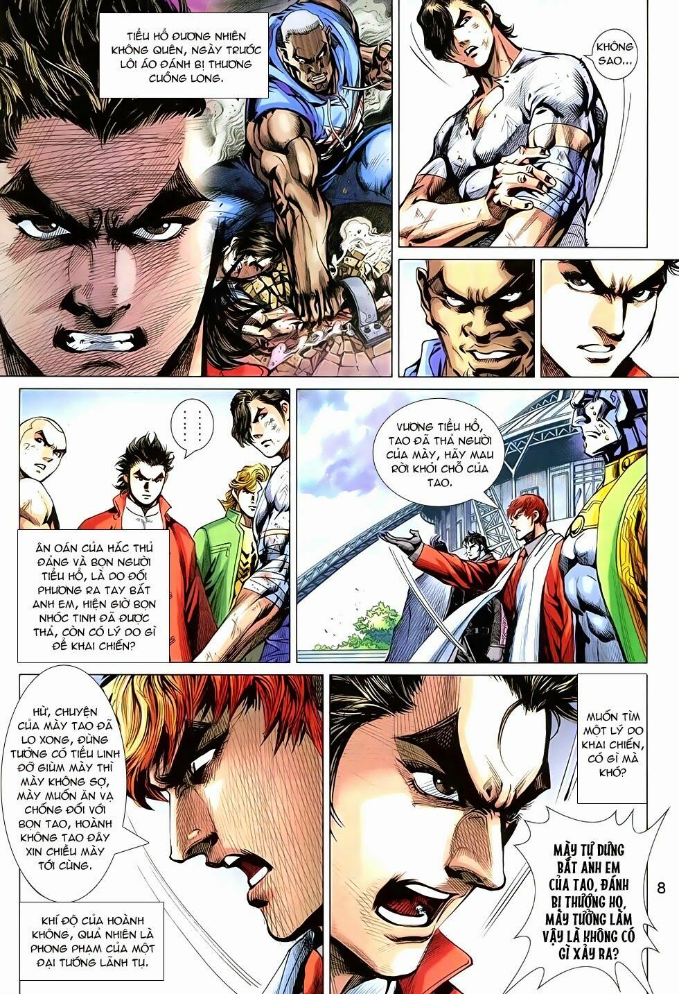 đông phương chân long chapter 15 5