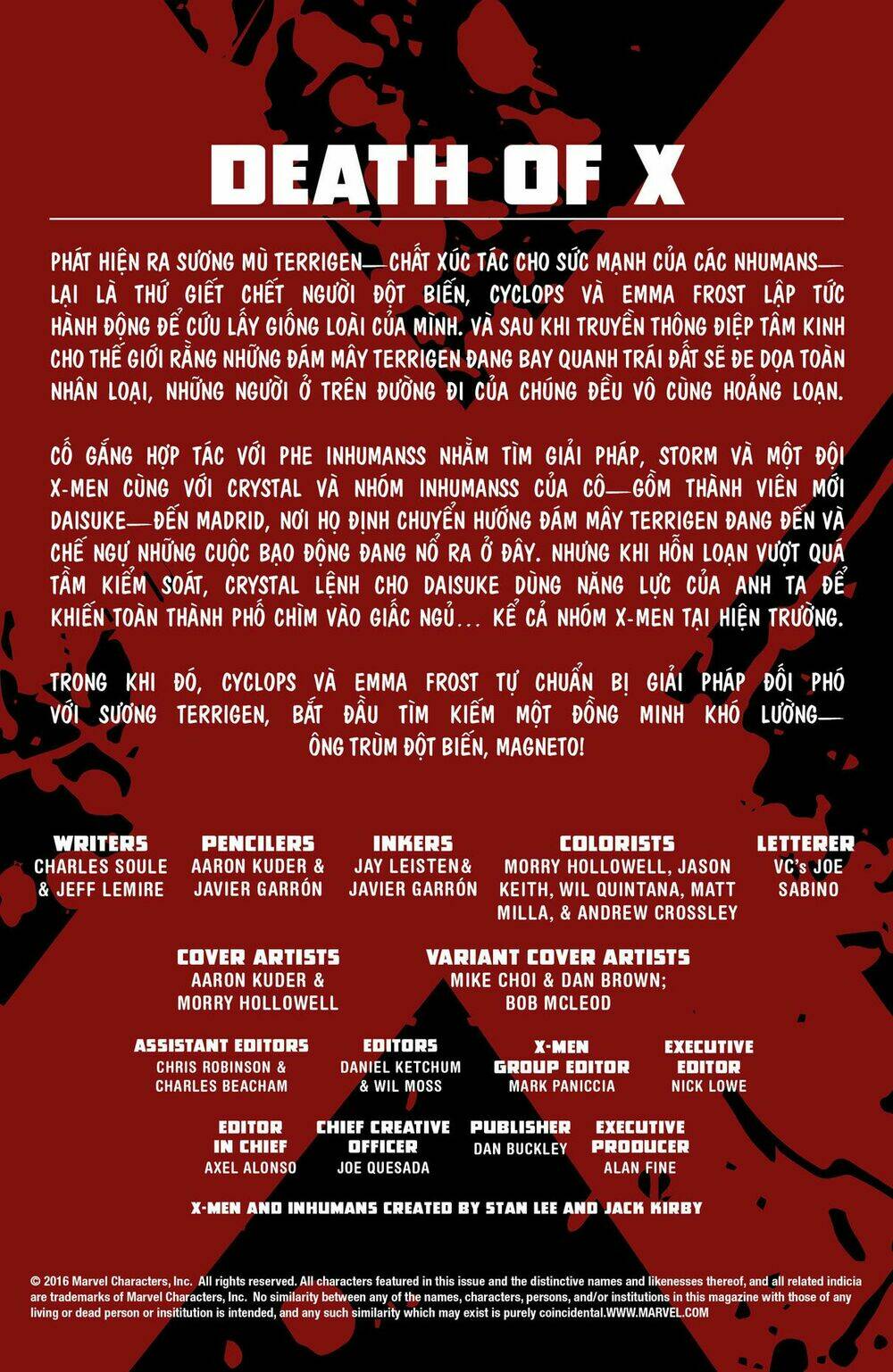 Death of X chapter 3 2