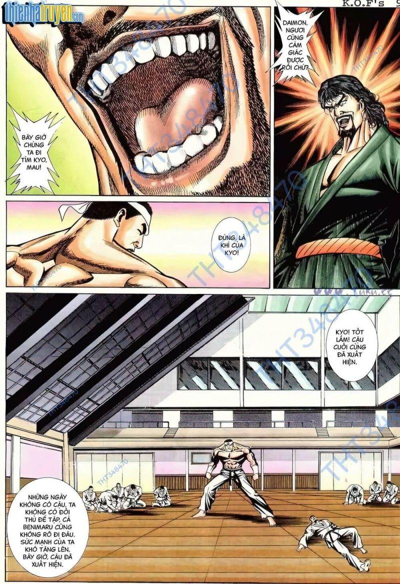 king of fighters toàn tập chapter 70 10