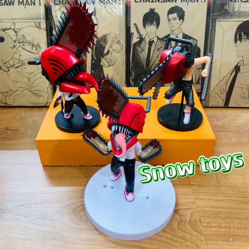 Mô hình Chainsaw Man - mô hình nhân vật Denji Pochita và Power cực nét đẹp - Denji Pochita Power - Cao khoảng 10cm