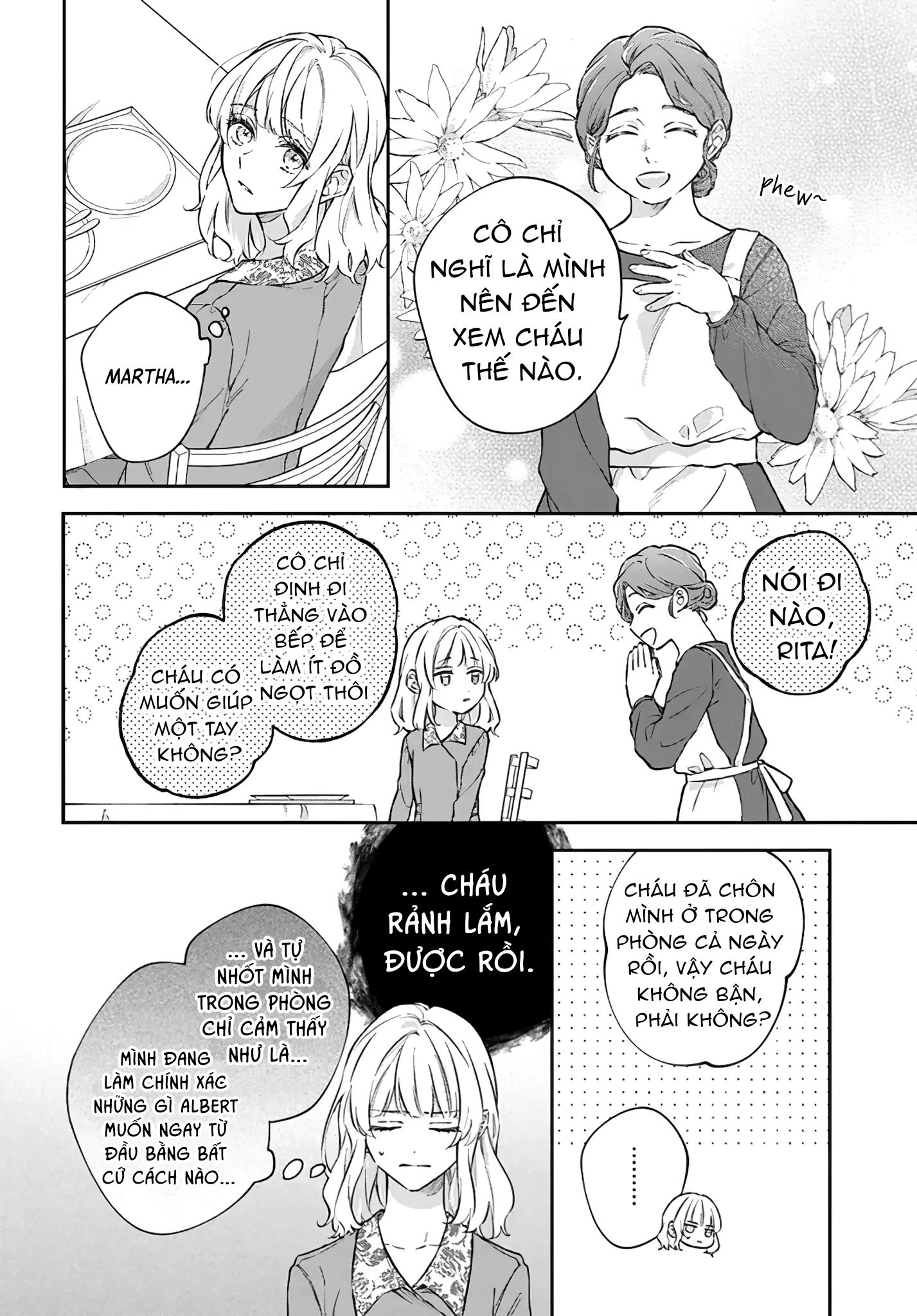 lòng trung thành ngọt ngào dành cho gia đình lorenzi chapter 7.1 10