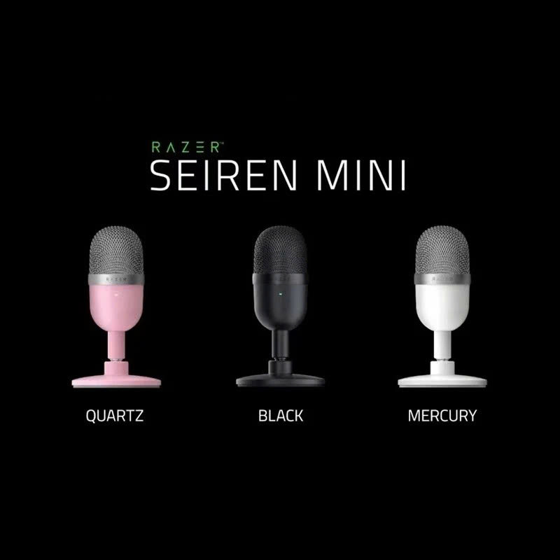 Micro USB Mic Thu Âm Condenser Podcast, Livestream, Radio, ASMR Microphone Phòng Thu Studio PC Microphone Chuyên Nghiệp Thu Âm Rõ Nét Chống Ồn Độ Nhậy Cao LED MÀU HỒNG - Hàng Chính Hãng