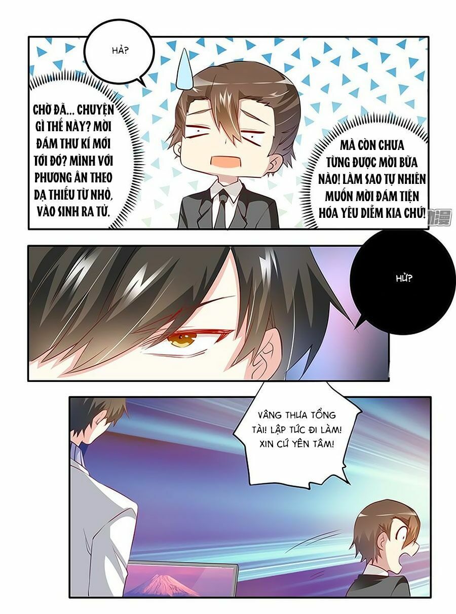 tổng tài đích thiên giới manh thê chapter 16 10