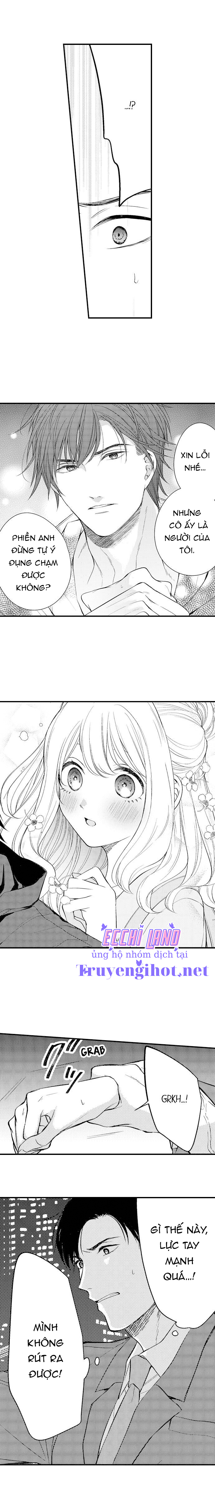 sex hạng nặng ~ em chính là nữ thần chiến thắng của anh (full) chapter 15.1 6