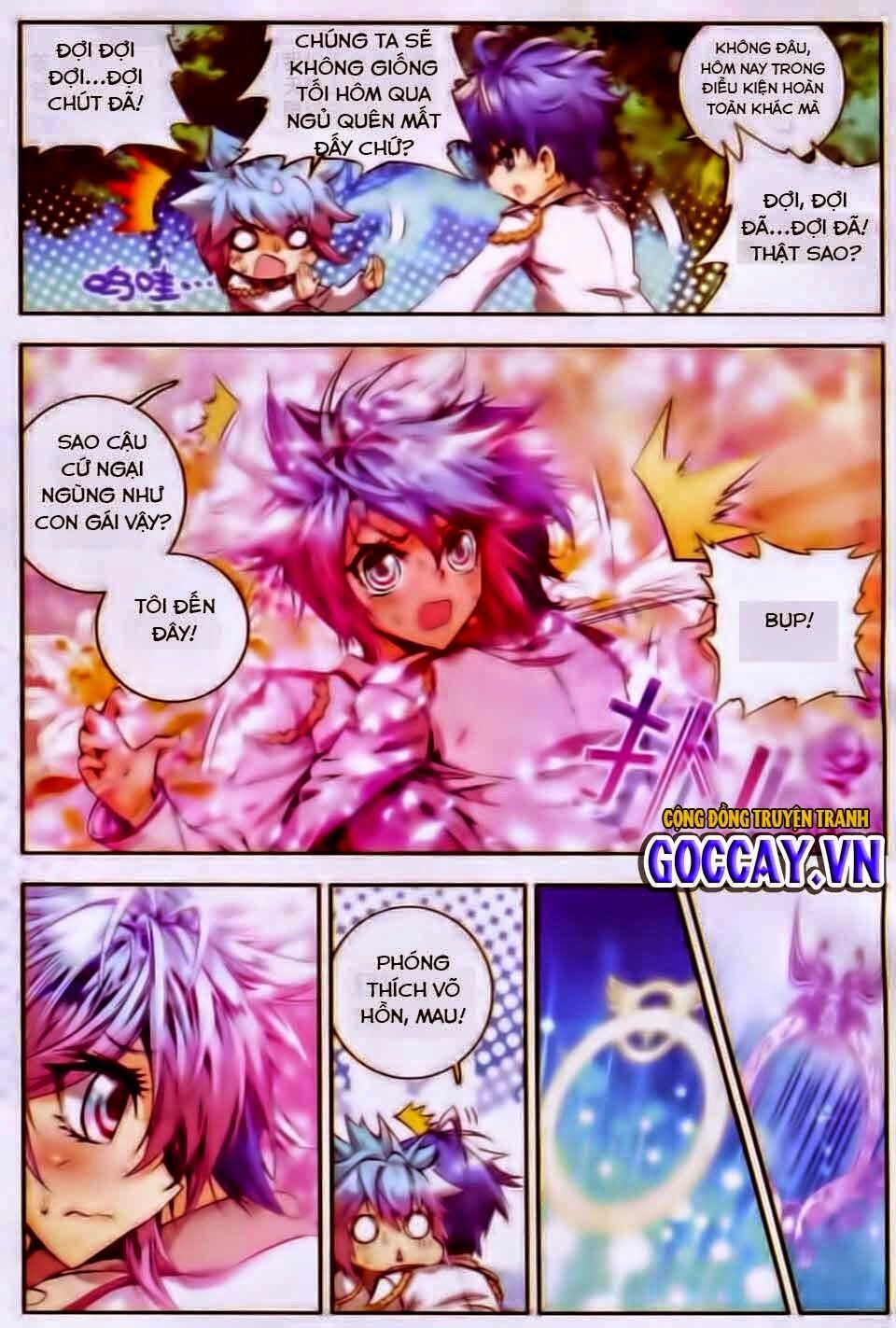 tuyệt thế đường môn - đấu la đại lục 2 chapter 23 6