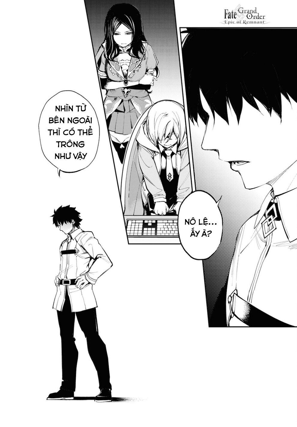 fate/grand order: epic of remnant - agartha chapter 27 18