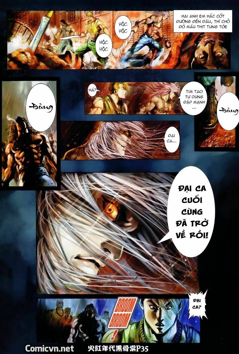 hỏa hồng niên đại hắc cốt đường chapter 2 18