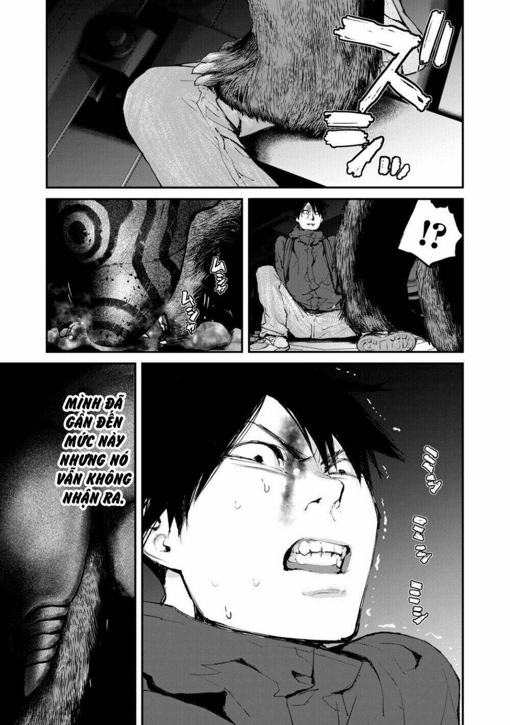 chuyến tàu điện tử thần! chapter 10 17