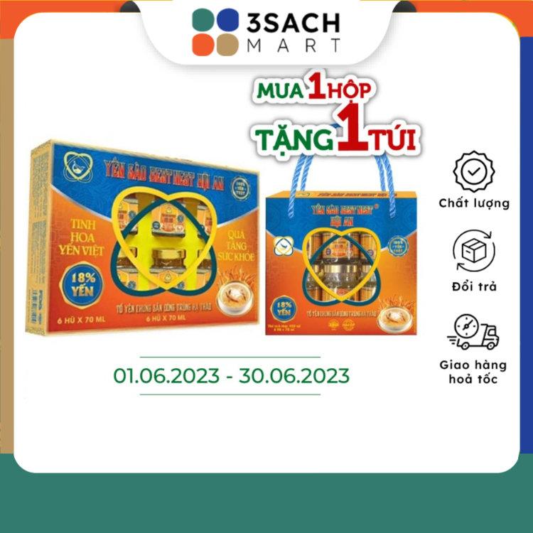 Tổ Yến Chưng Sẵn BESTNEST HỘI AN Đông Trùng Hạ Thảo - Hộp