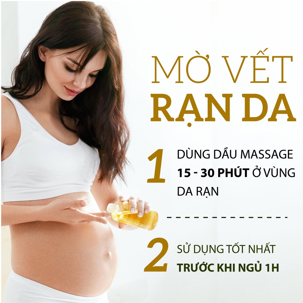Dầu Cám Gạo Milaganics Rice Bran Oil 150ml/Chai