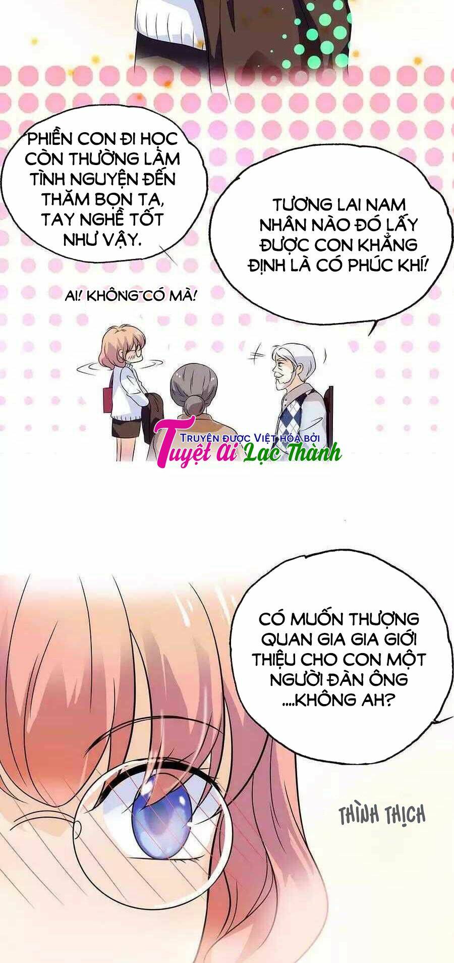 mật đào tiểu kiều thê chapter 3 15