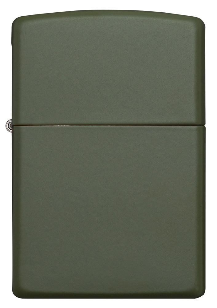 Bật Lửa Zippo Green Matte 221