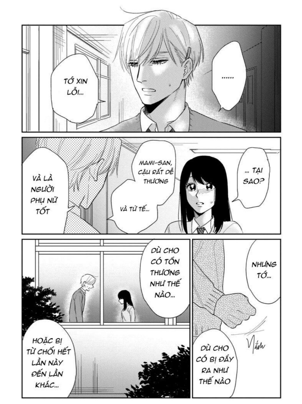 [18+] chúng ta không phải là định mệnh chapter 5 28