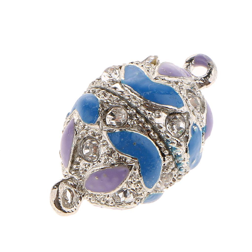 5 Pieces Magnetic Clasp Hook for DIY Necklace Bracelet Making