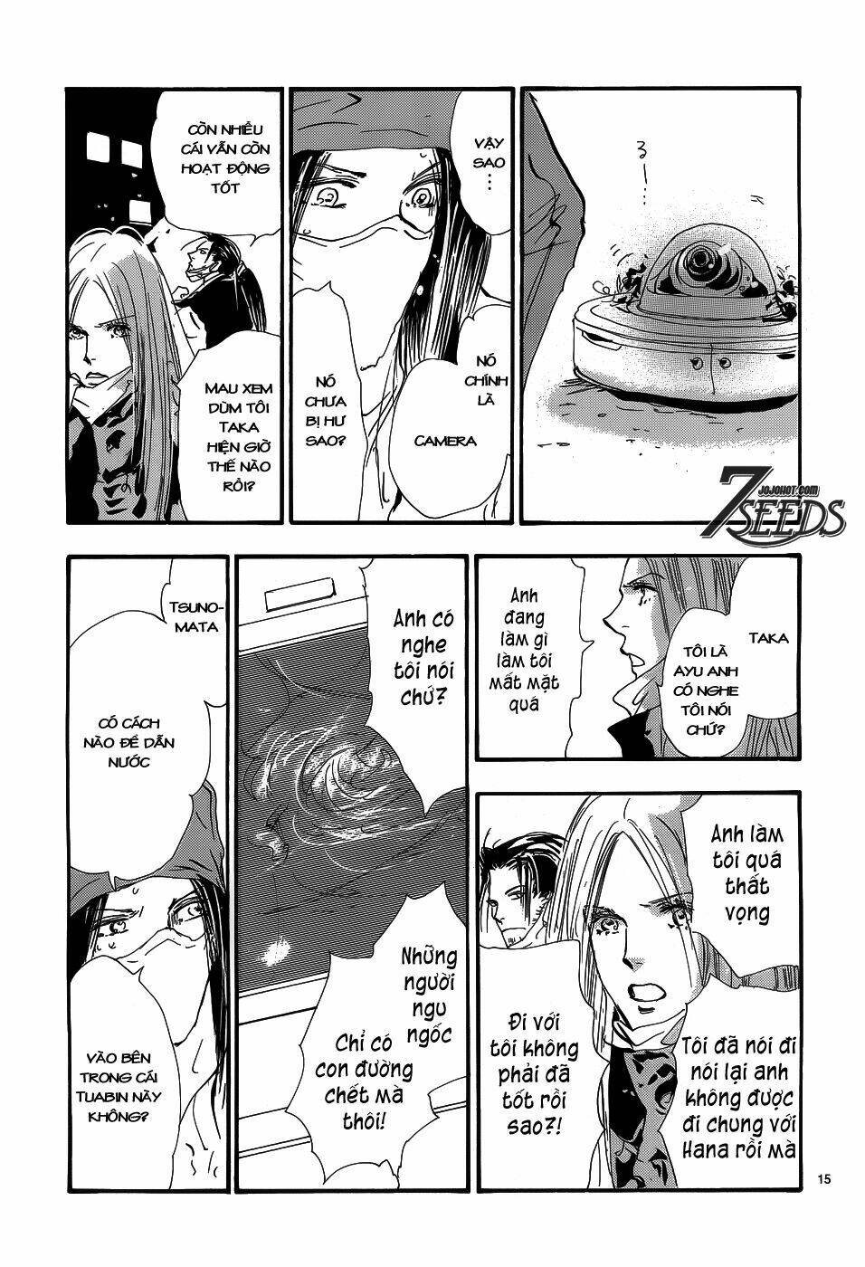 7 mầm sống chapter 149 19