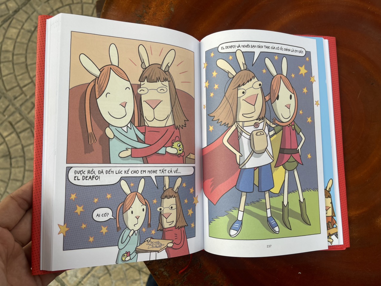 EL DEAFO VÀ ĐÔI TAI DIỆU KỲ - sách thiếu nhi top New York Times- Thái Hà Books –