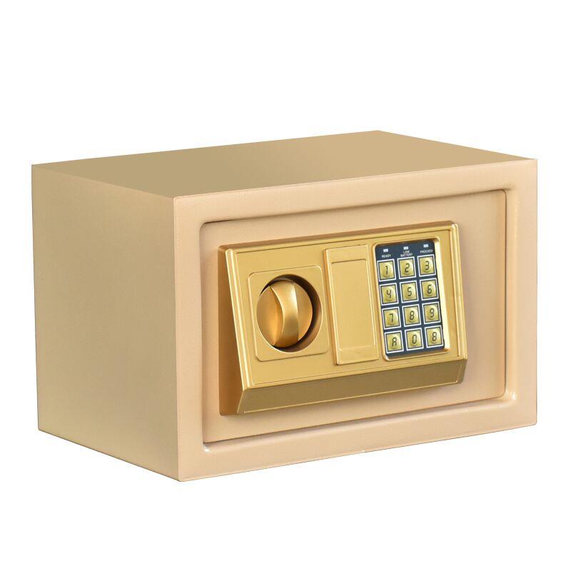 Két sắt mini điện tử 25E 35x25x25 cm tiện nghi, két sắt cao cấp