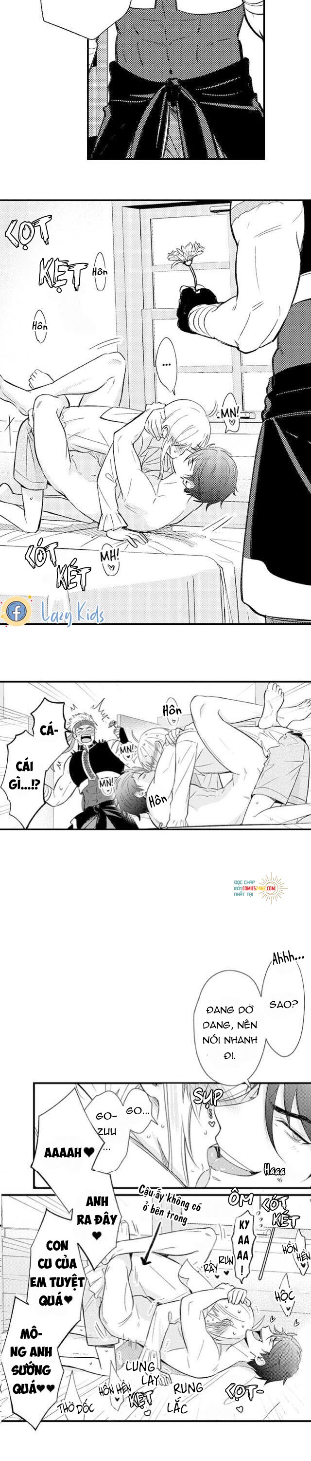 chuyển sinh vào thế giới của ma vương evelogia chapter 17 6