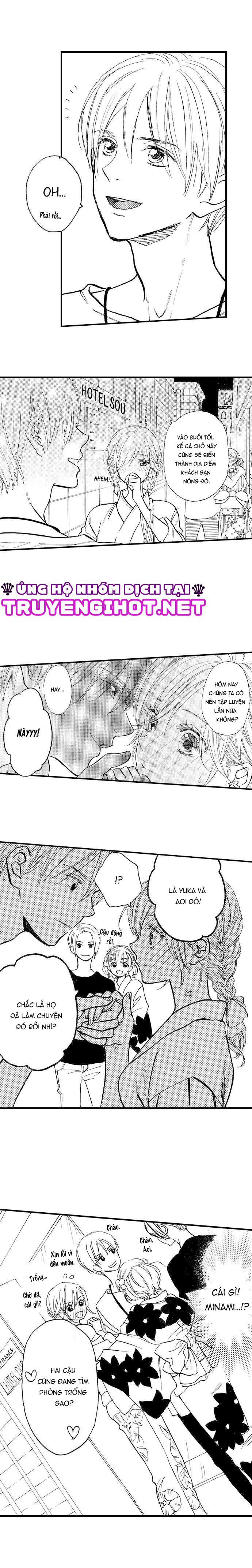 [16+] lạc vào thế giới mà tình dục là bài học bắt buộc chapter 28.1 6