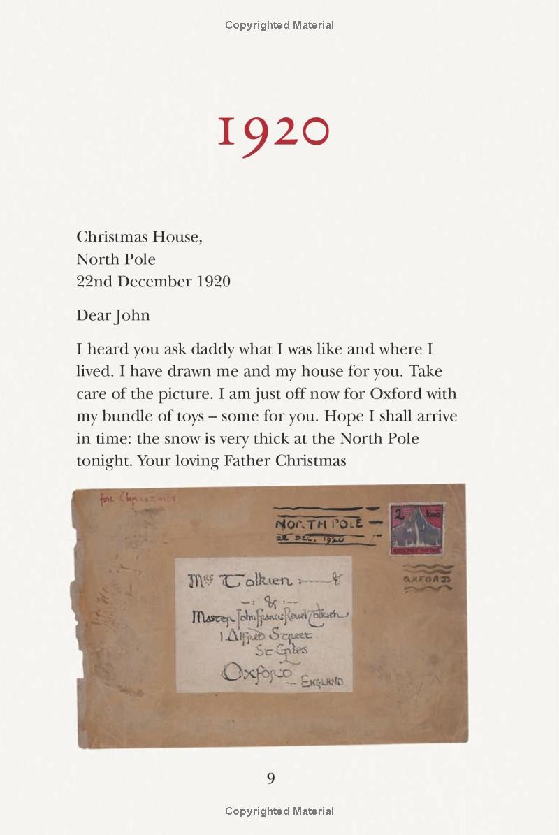 Letters From Father Christmas