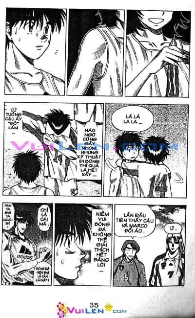 vũ điệu trên sân cỏ - fantasista chapter 12 36