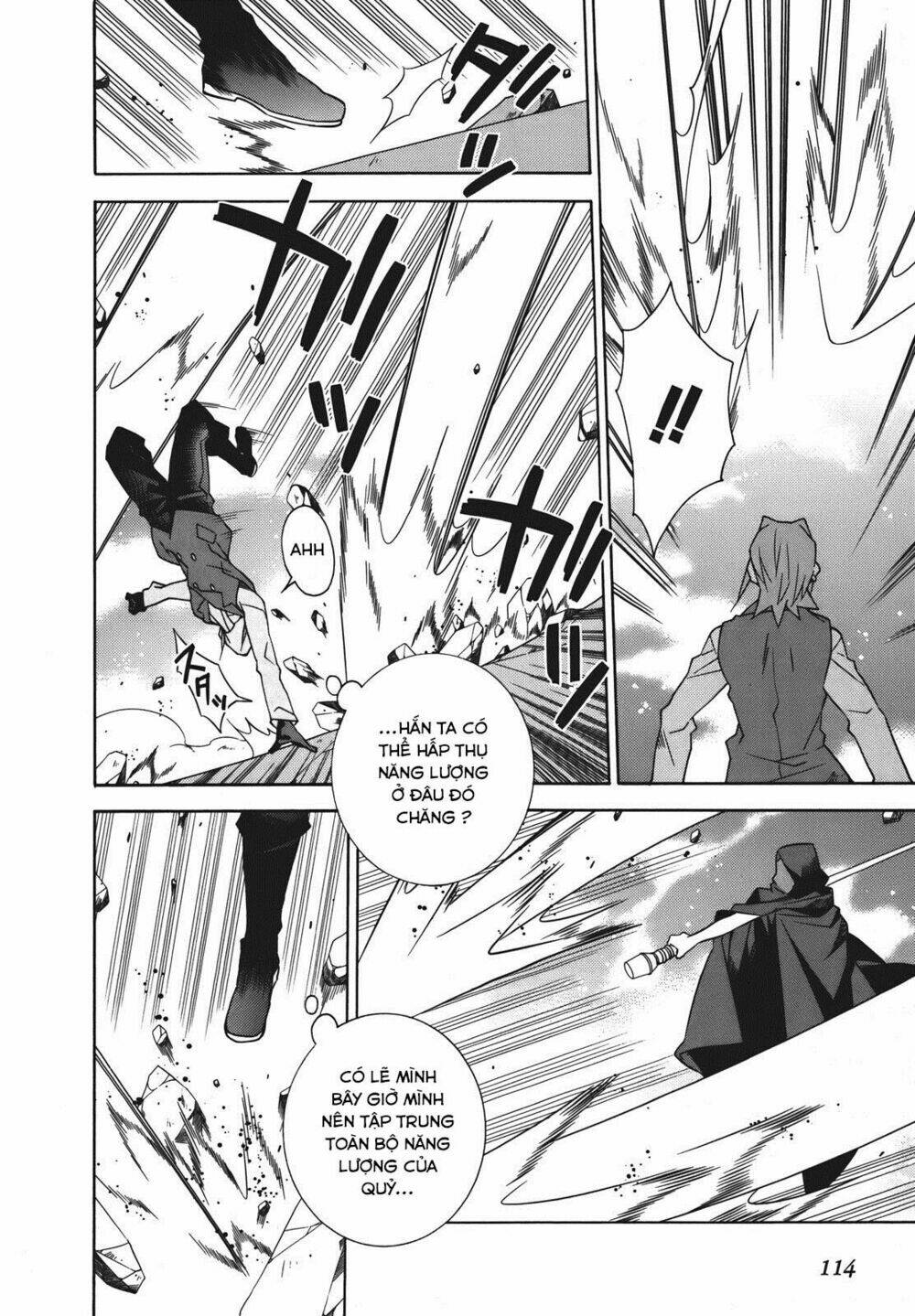 mahoutsukai () to deshi () no futekisetsu na kankei chapter 20 6