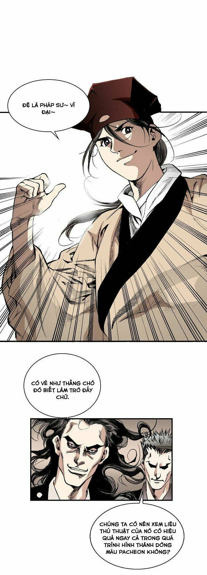 thế giới võ thuật của pháp sư chapter 17 22