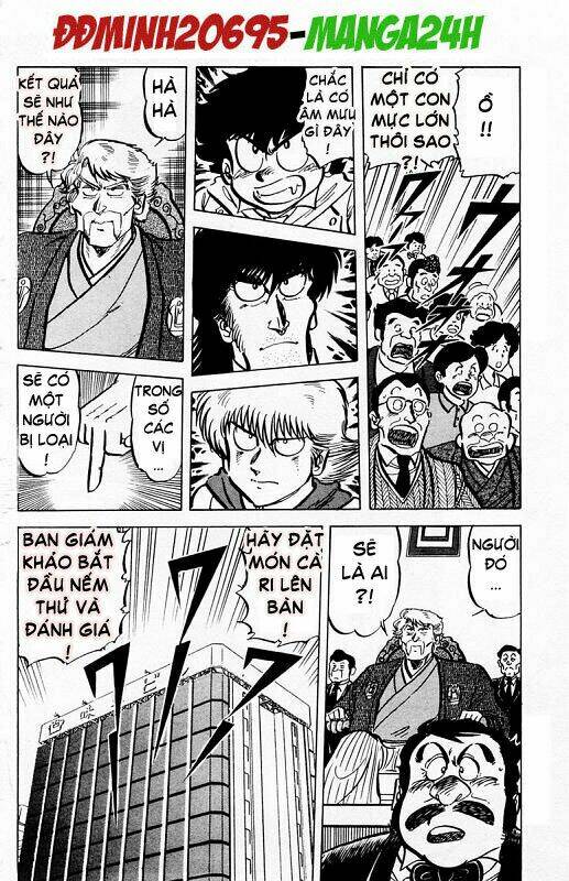 mister ajikko (siêu đầu bếp tí hon) chapter 44 21