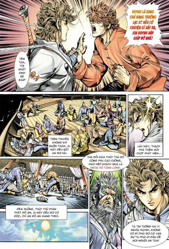 hiệp khách hành chapter 21 9