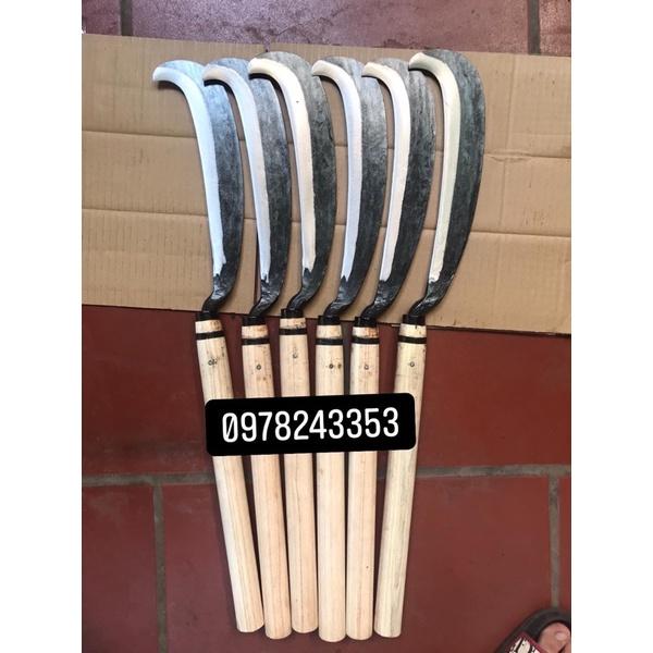 Dao dựa phát cây chặt củi chuẩn 100nhíp xe