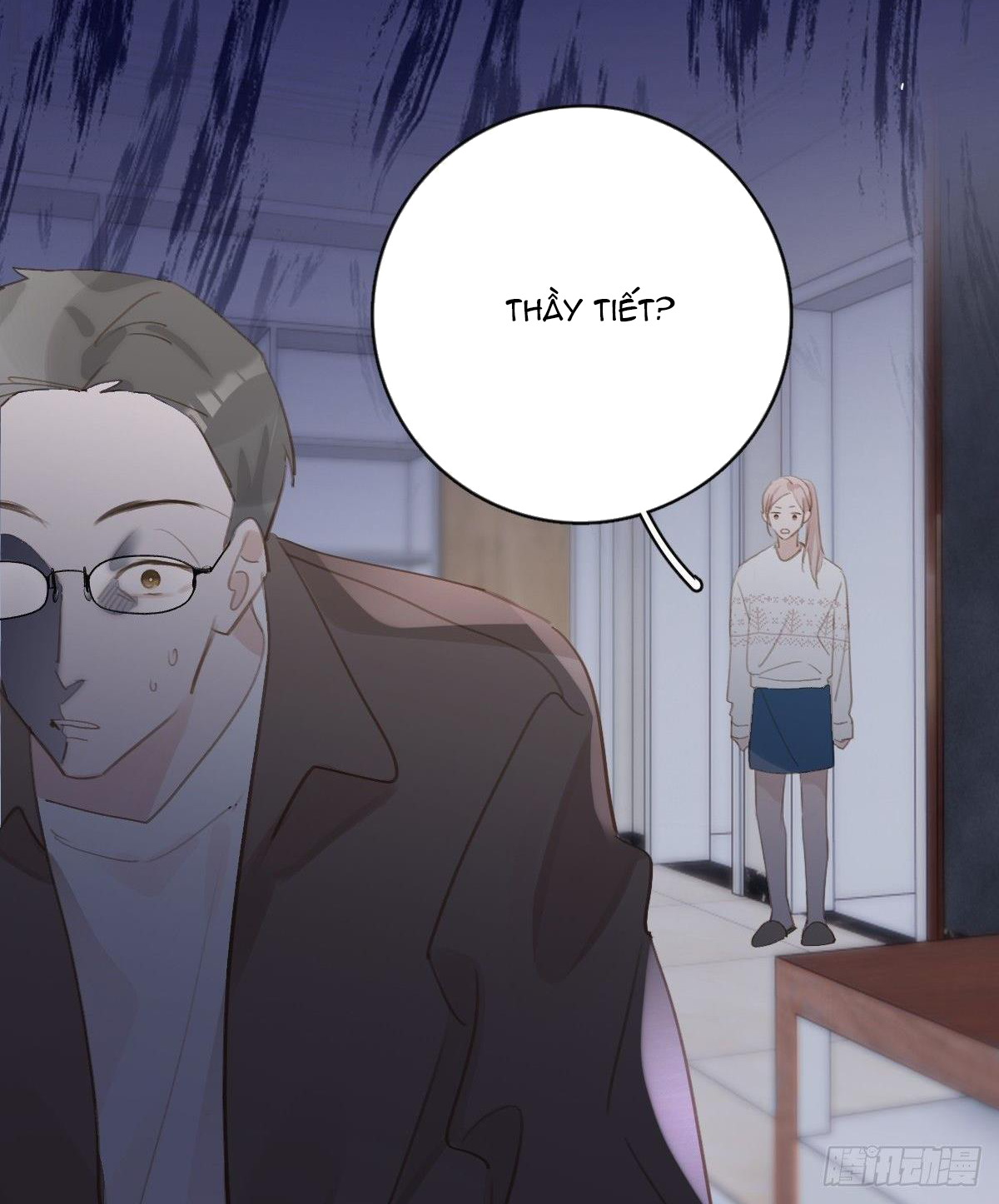 đêm đầy sao nói với em chapter 73 37