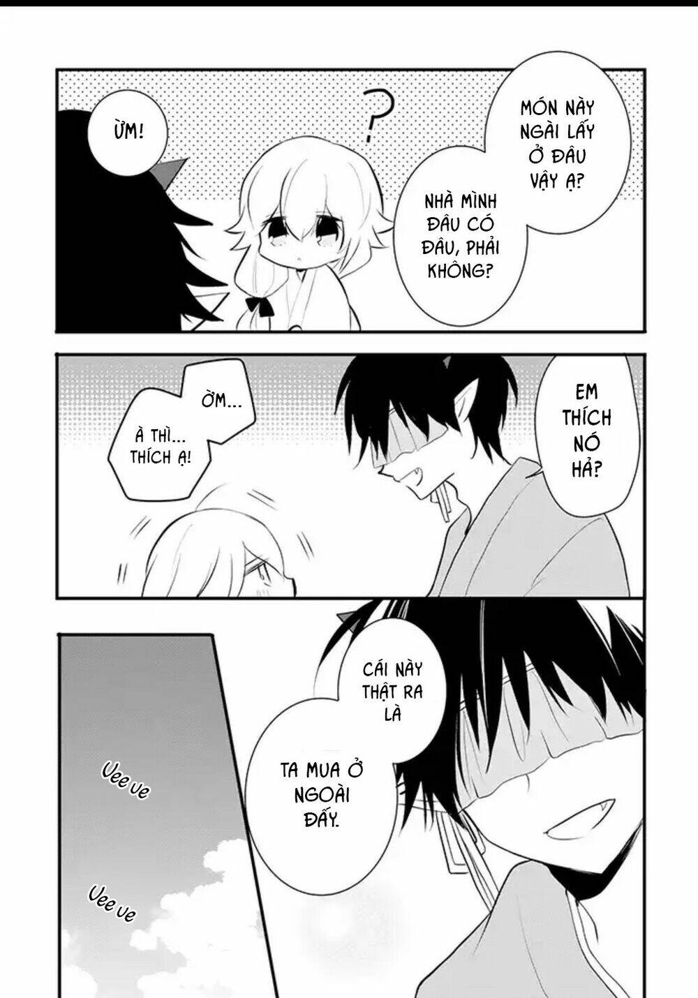 tôi đã tới chỗ của ogre-san chapter 12 13