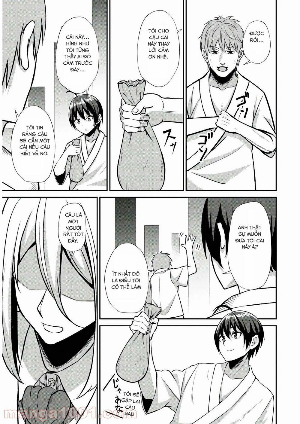 chuyển sinh với chức nghiệp mạnh nhất không thể phát hiện : kẻ phá vỡ quy luật chapter 1.1 11