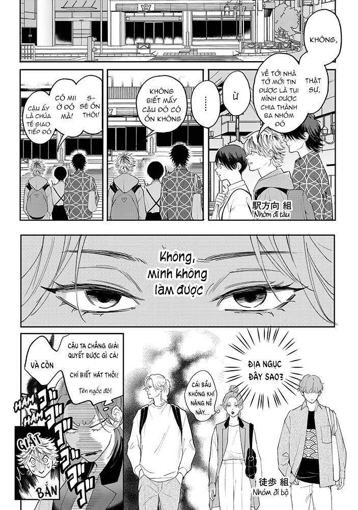 tại sao cậu lại không để ý đến tình địch của mình!? chapter 4 23