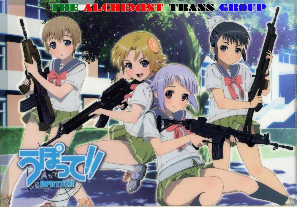 upotte!! chapter 28 1